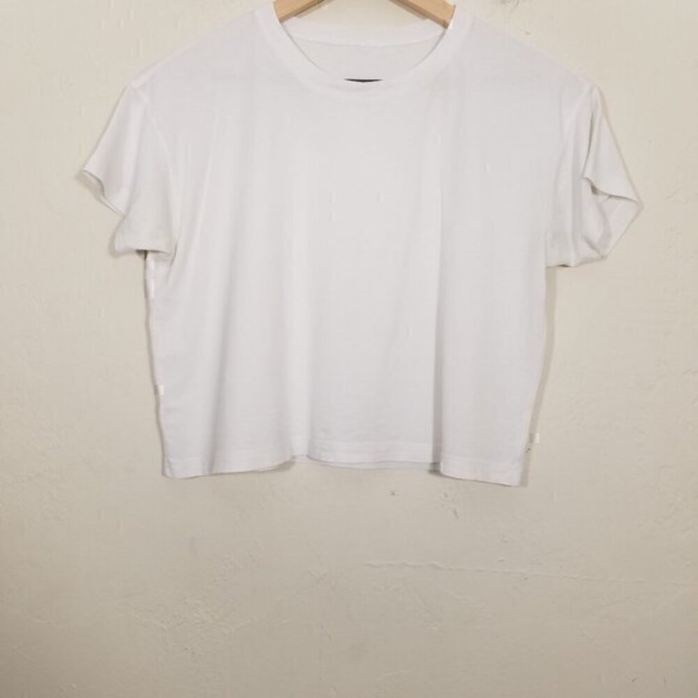 Lululemon Crop Top White